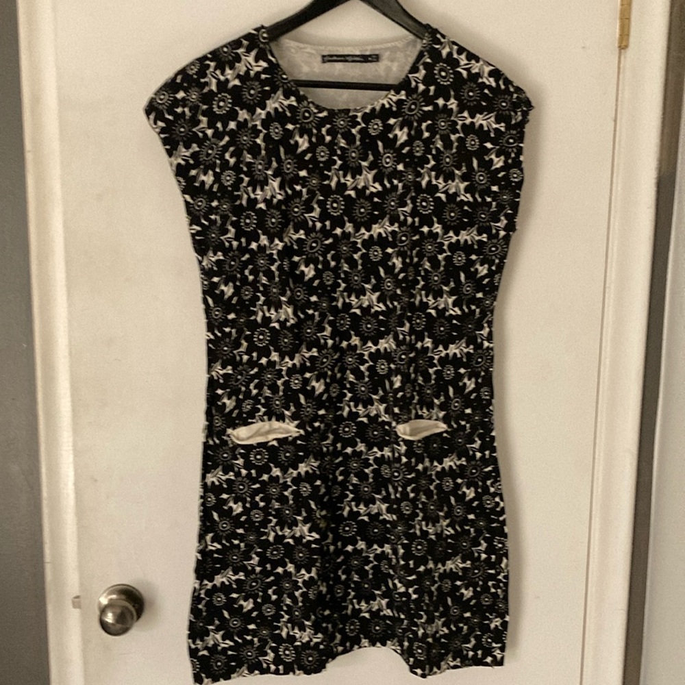 Cotton tunic dress